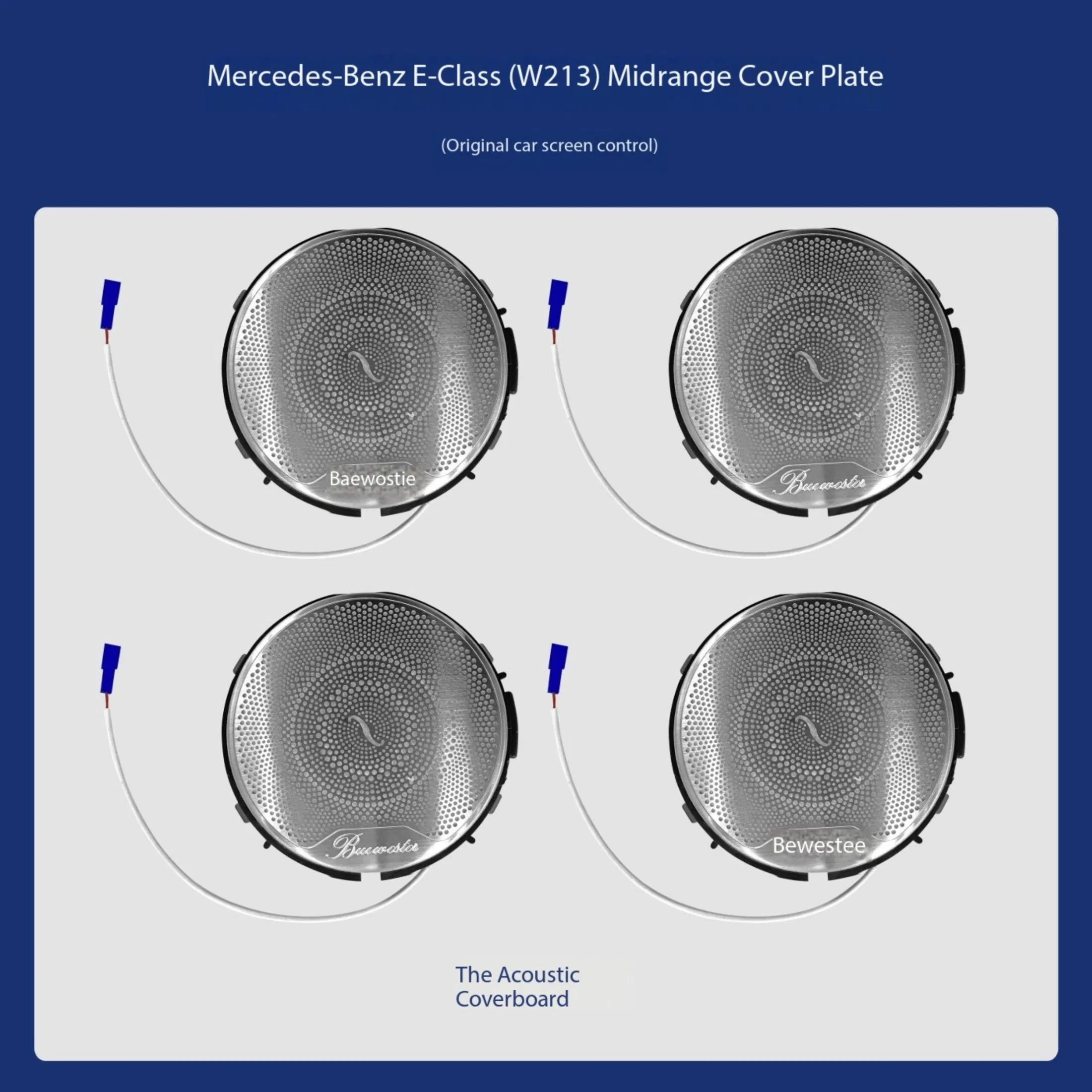 For Mercedes Benz Special Car Ambient Light Horn Light W221 W222