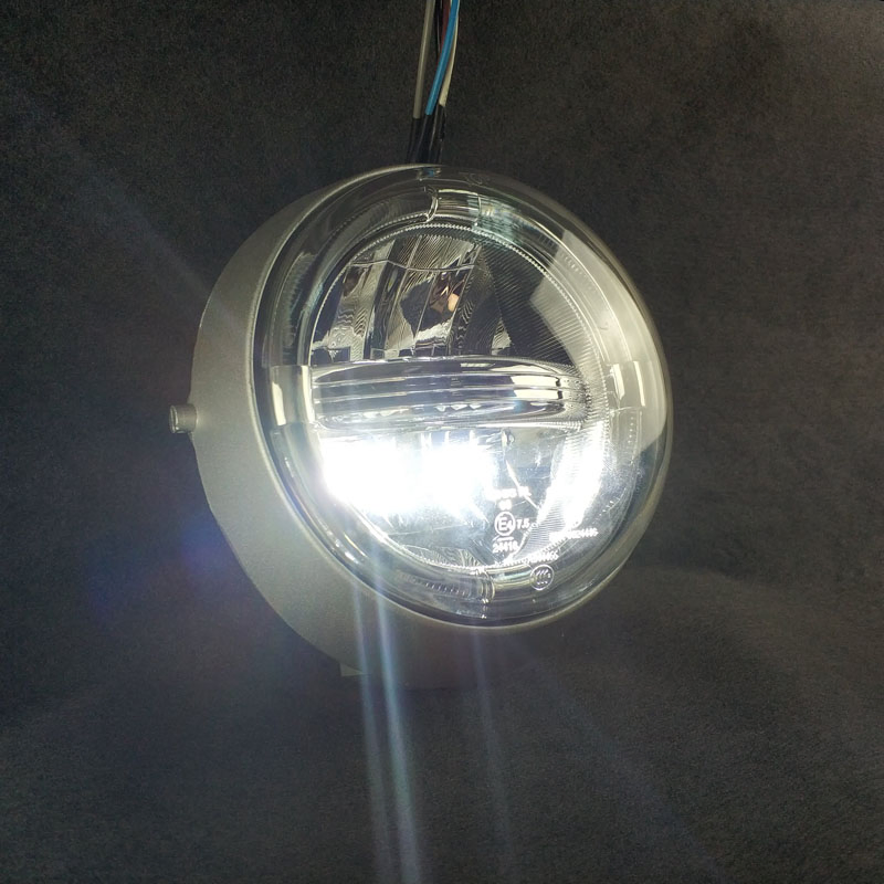 Фара головного света K-Lite для мотоцикла