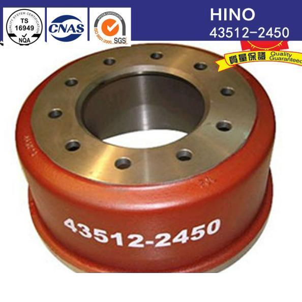 Gunite 3600A Heavy Duty Truck Brake Drum Auto Parts China Professional Supplier High Quality