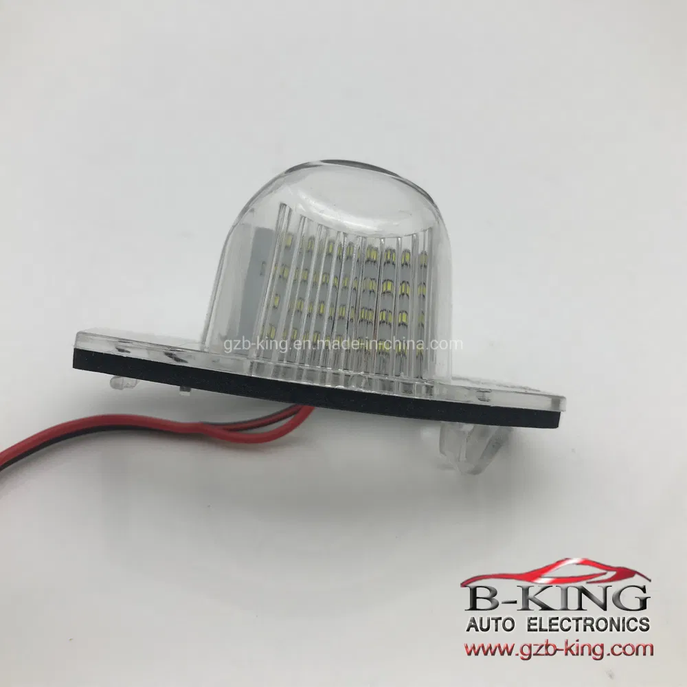 Светодиодный фонарь номерного знака для Honda Jazz