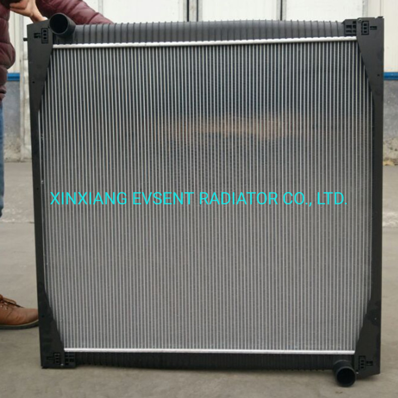 Радиатор для DAF F65 F75 (OEM 61440, 1281400)