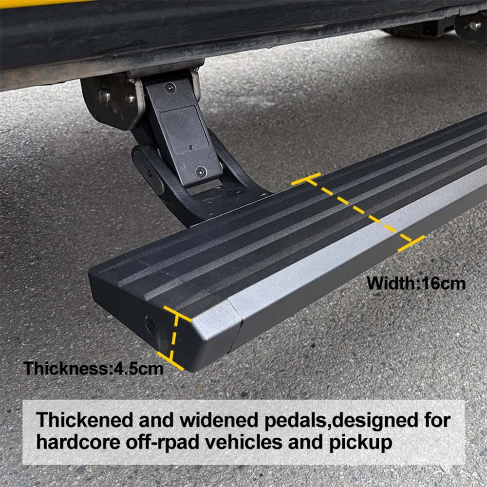 Wholesale Dodge RAM 1500 2500 Pickup Truck Aluminium Auto Retractable Foot Running Boards Electric Side Steps