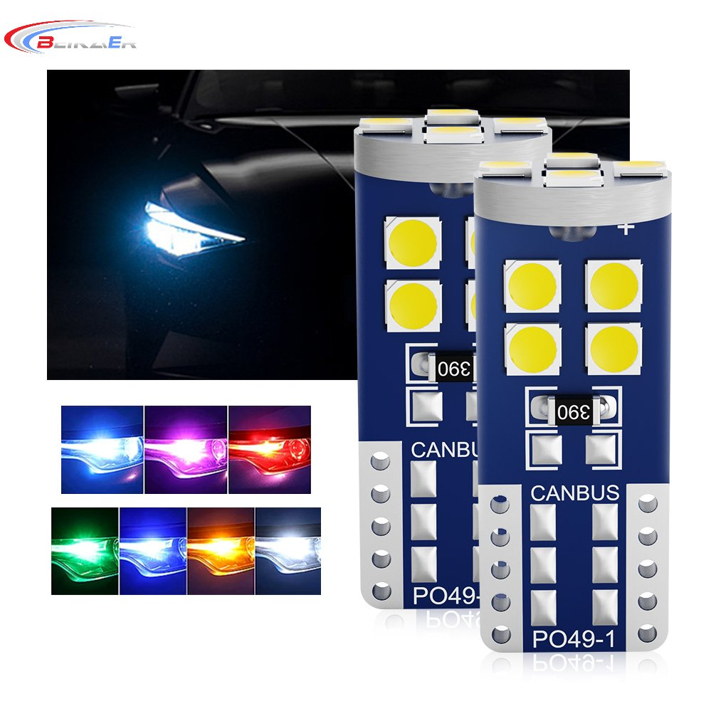 Светодиодные лампы BKR T10 для подсветки номера и салона