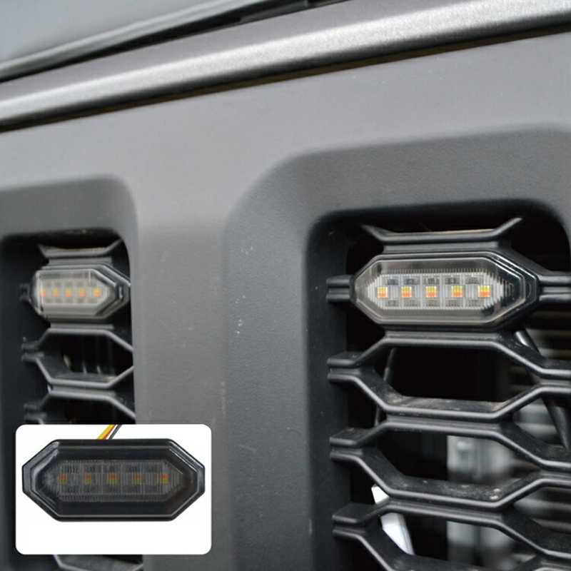 Декоративные LED-лампы для решетки Suzuki Jimny (2019-2023)