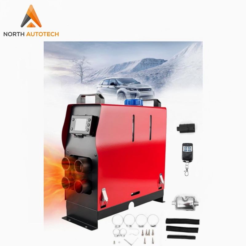 Дизельный воздушный отопитель 12В 8кВт с пультом