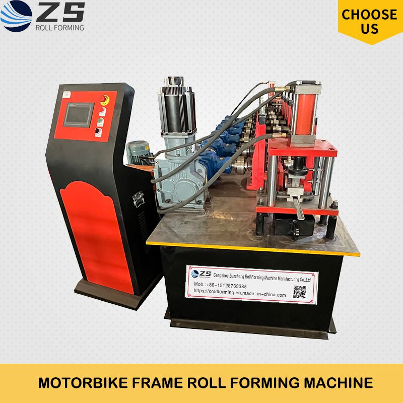 Precision Bending Roll Forming Machine with Advanced PLC Control