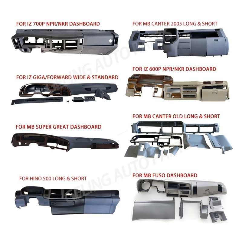 Truck Body Parts Accessory LHD Rhd Dashboard for Isuzu 700p 600p Npr Nqr Elf Mitsubishi Canter Fuso Hino 300 500