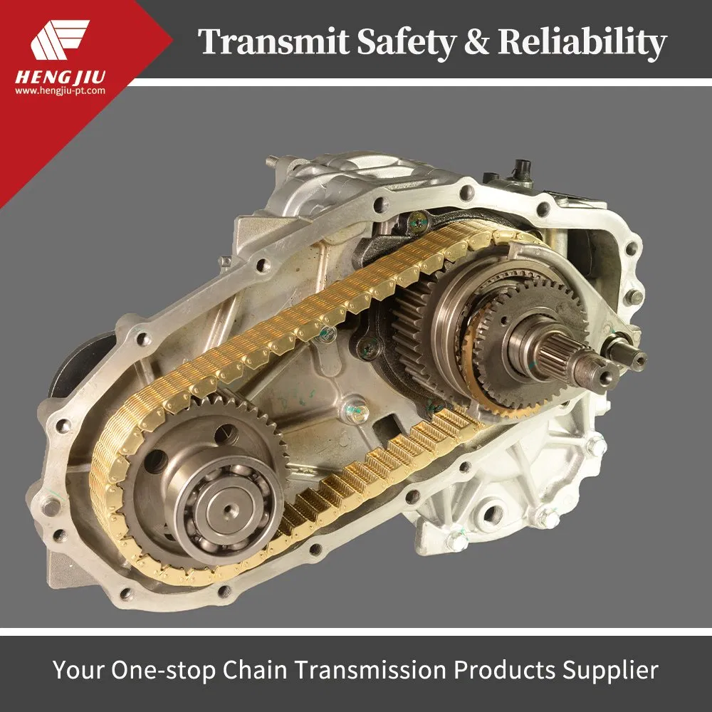 Роликовая цепь 520 для мотоцикла, бесшумная