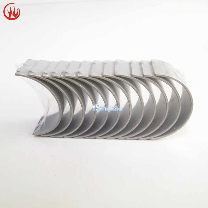 Вкладыш шатунный ISDE 6D107 QSB6.7 6BT 3969562 4893693