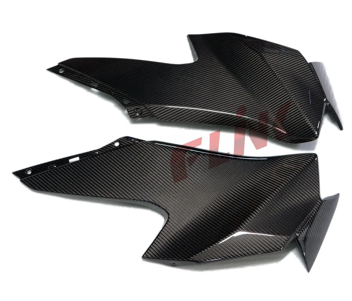 Боковые обтекатели из карбона для Kawasaki ZX10 2021+
