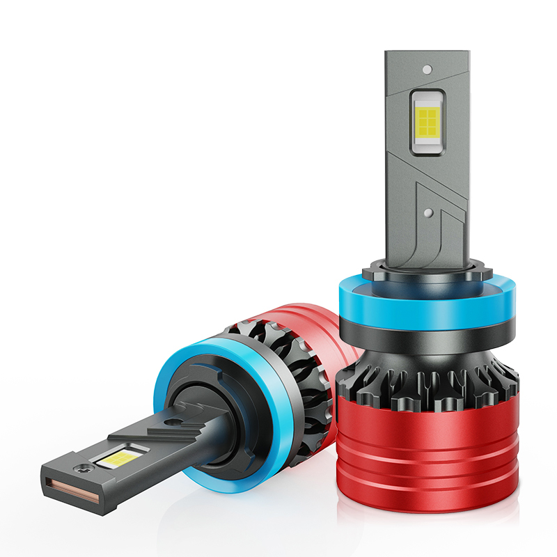 Светодиодные лампы V30 6000K для фар автомобиля