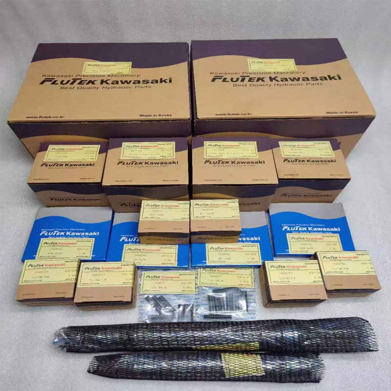 Гидравлический мотор-барабан Kawasaki M5X130/M5X180