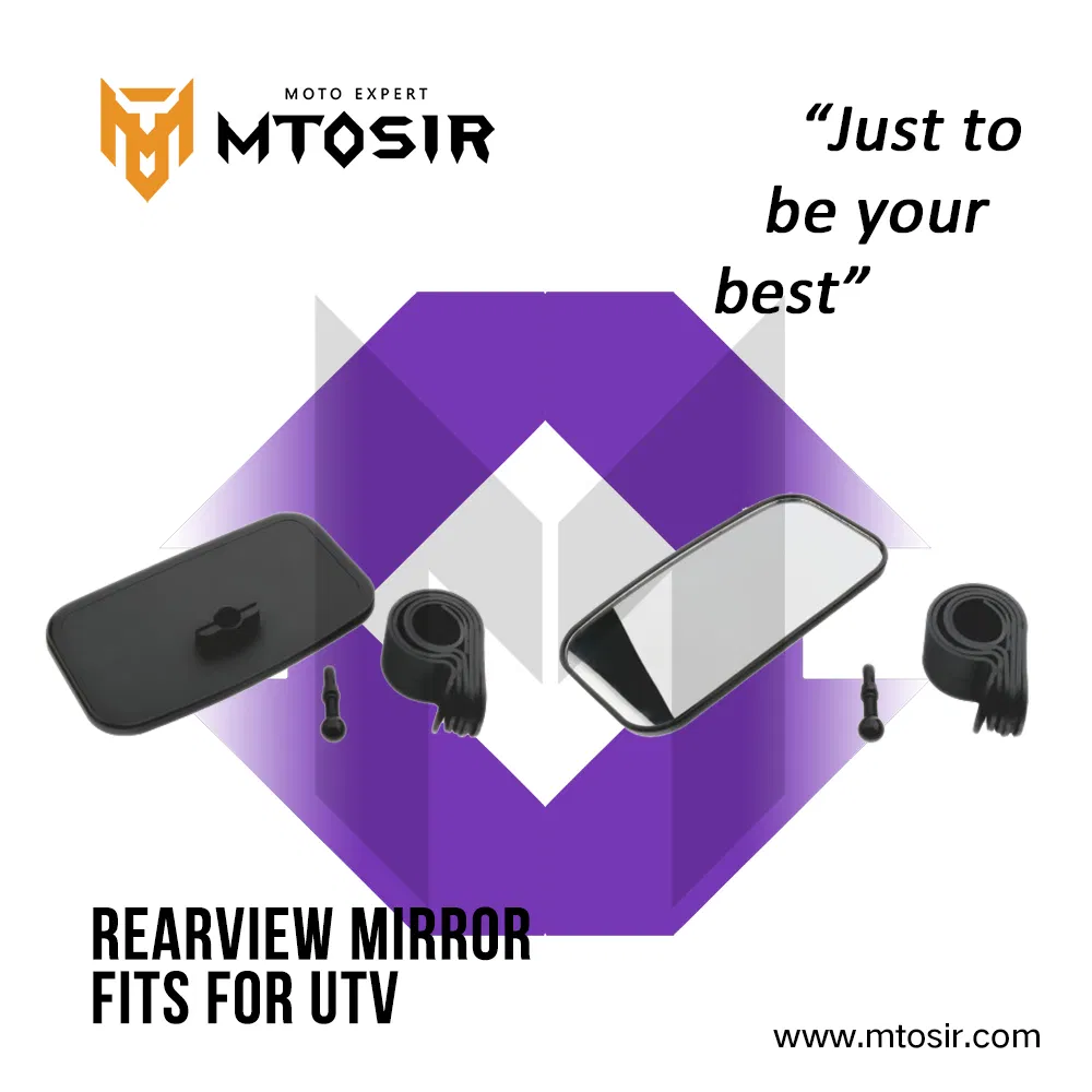 UTV Rear View Mirror Adapter High Quality Professional Motorcycle Spare Parts Repuesto PARA Moto Rearview Mirror Mtosir