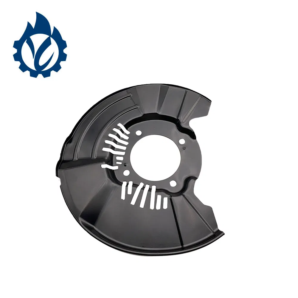 Защитный щиток тормозного диска передний левый для Toyota Hilux Revo