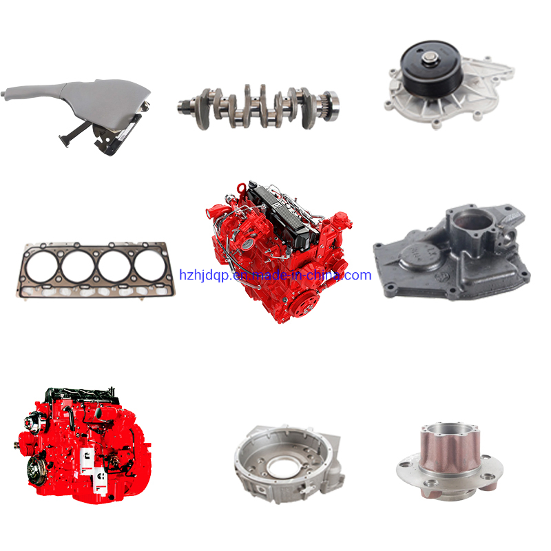 Diesel Engine Part Yz4105zlq 28201371/Pjgs Fuel Filter Assembly China Truck Parts JAC Hfc 1025