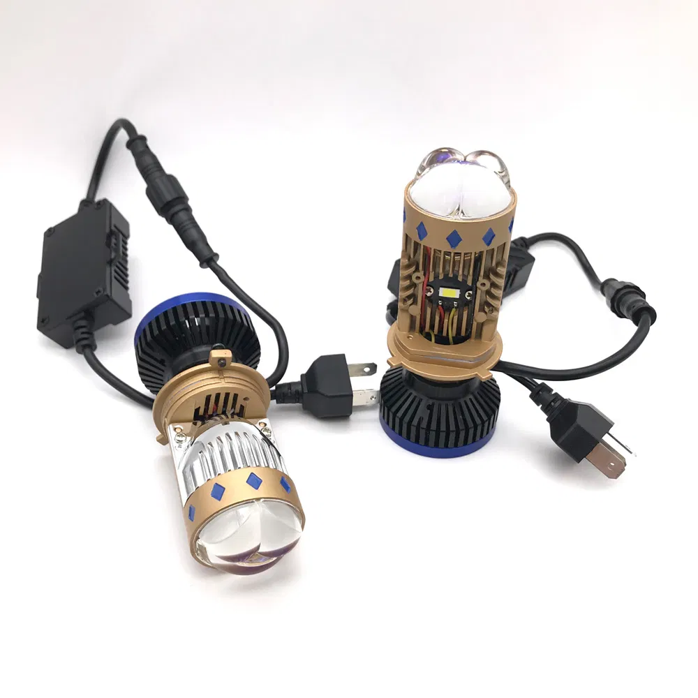 Светодиодная фара H4 75W 6000K Super Bright