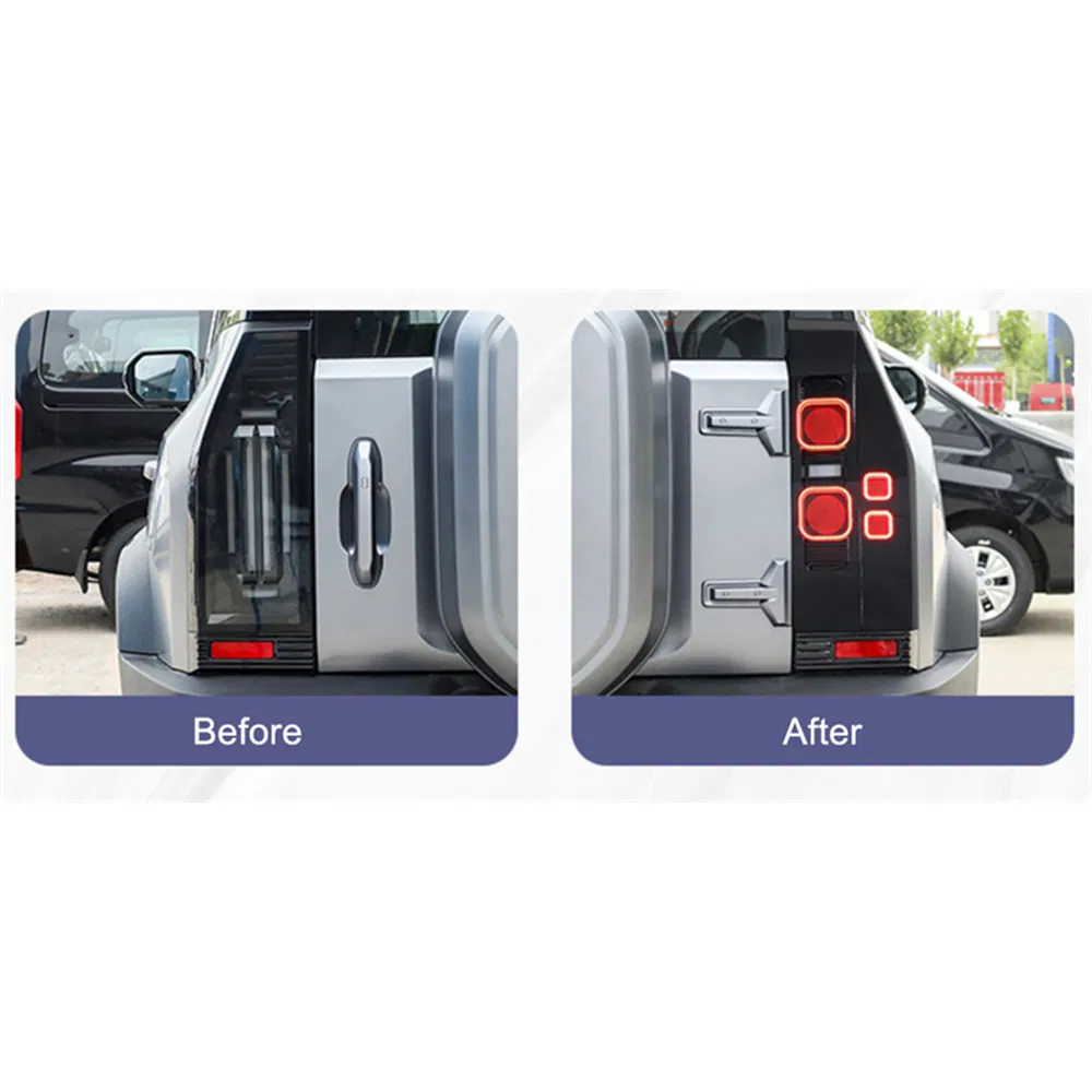 High Quality Factory Direct New Upgrade LED Car Auto Taillamp for Jetour T2 2023 2024