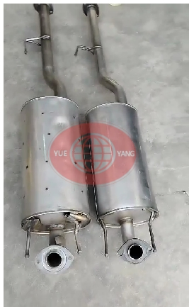 Средняя выхлопная труба глушителя для Toyota Hilux Vigo 2004-2007