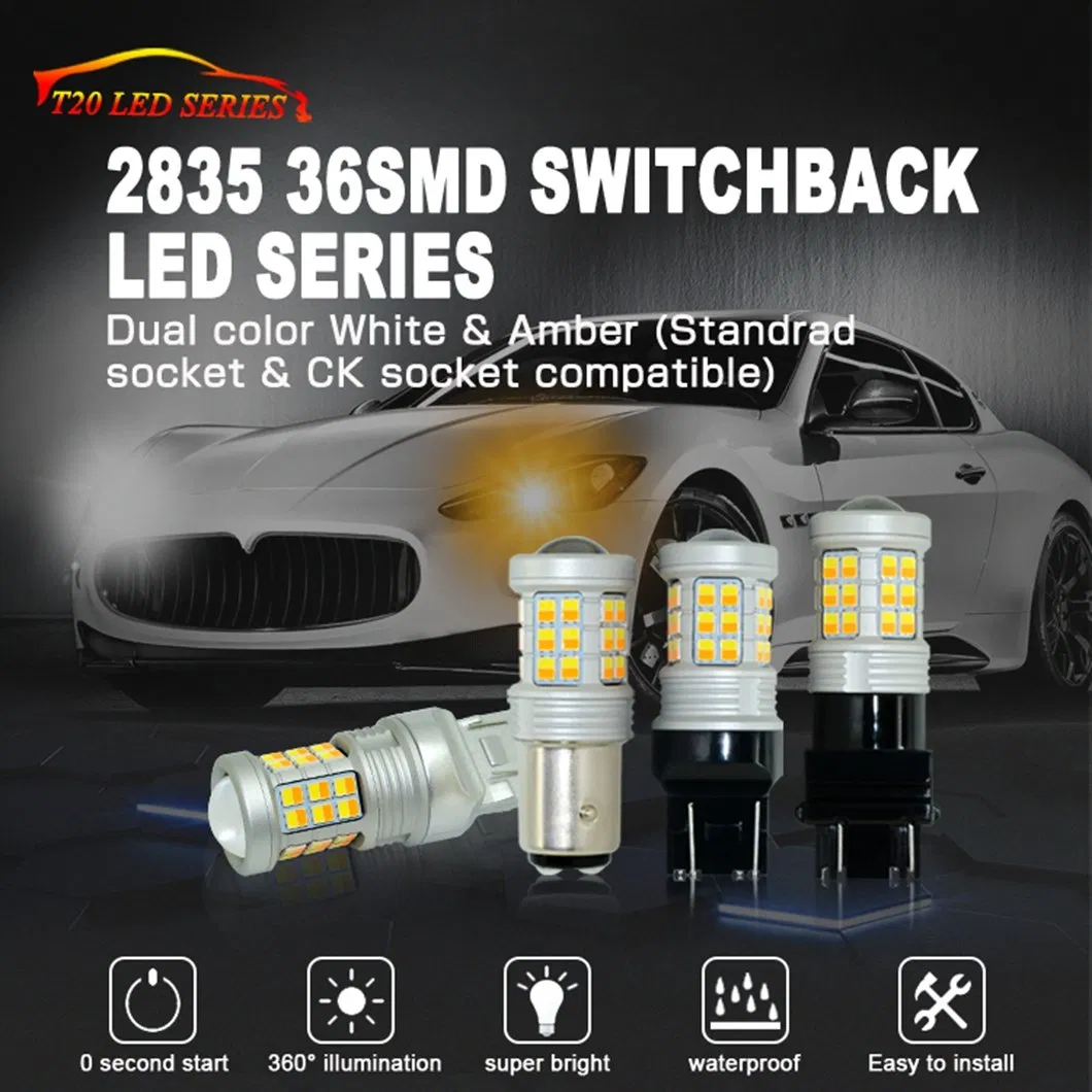 Светодиодные лампы G-View V36 2835 36smd для авто