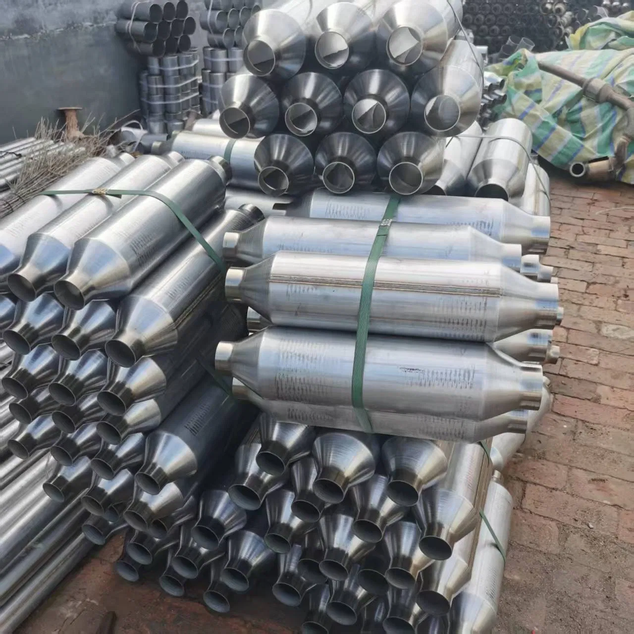 Универсальный катализатор выхлопной системы OBD Euro 3/4/5