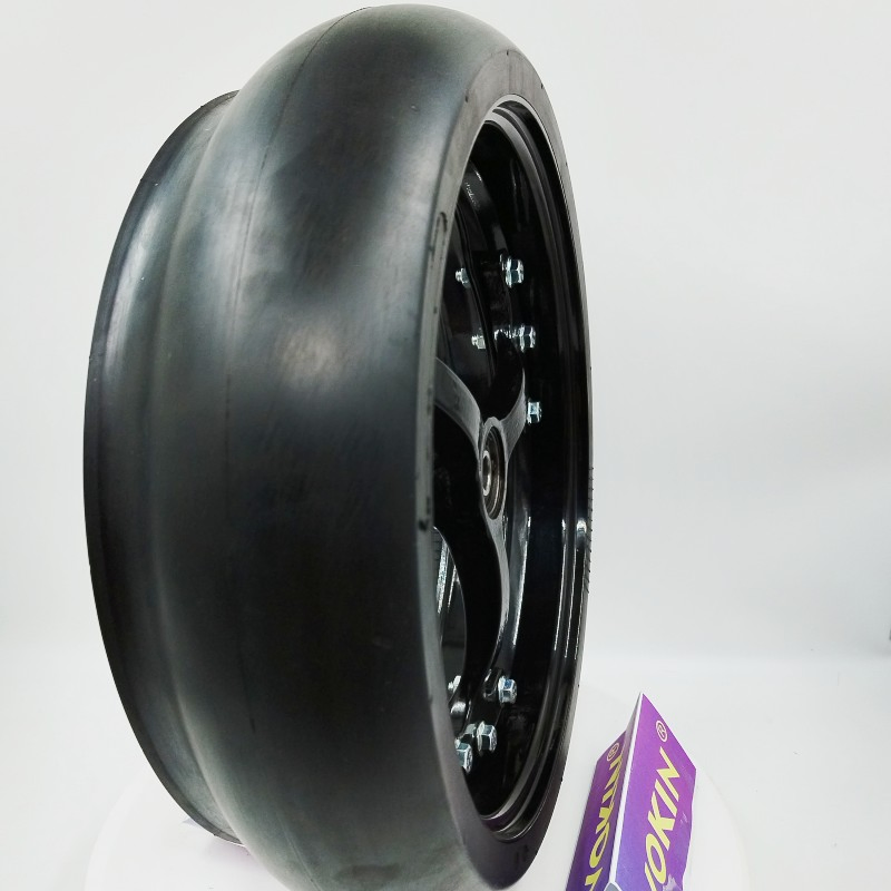 Rip (reduced inner profile) 4.5"X16" Spoke Wheel