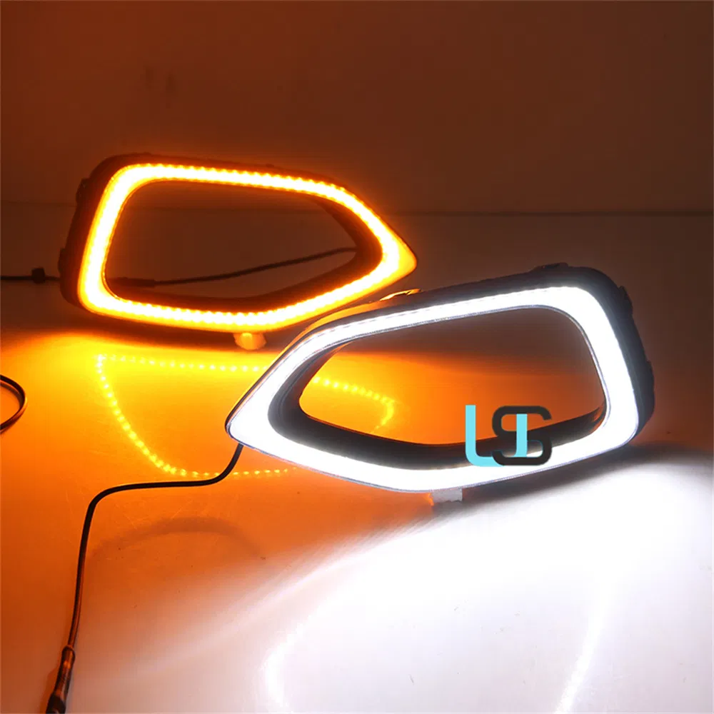 Дневные ходовые огни LED для MG HS в решетку радиатора