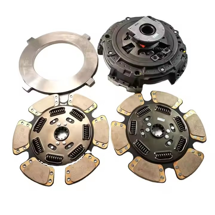 High Quality Clutch Facing Auto Spare Parts Clutch Cover for Heavy Duty Truck