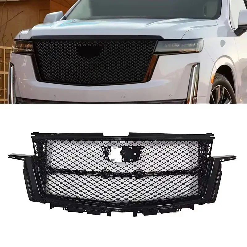 Car Accessories for 2021-2023 Cadillac Escalade Luxurious/Sport/Platinum Car Front Grille OE 85000012/84830318/85000010