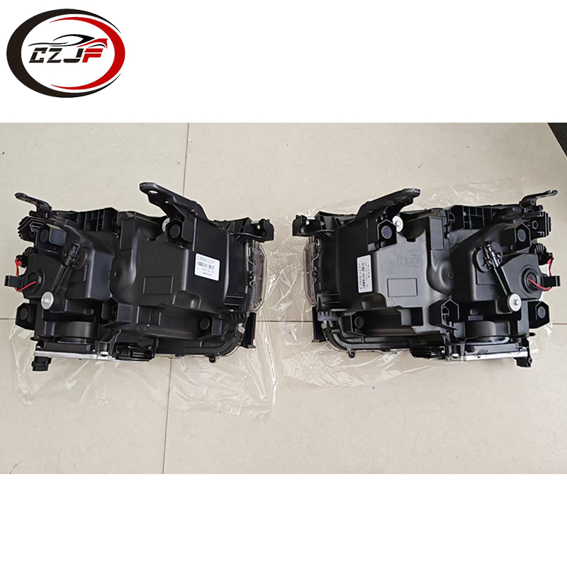 Передние фары LED для Toyota Land Cruiser LC250 Prado 2024