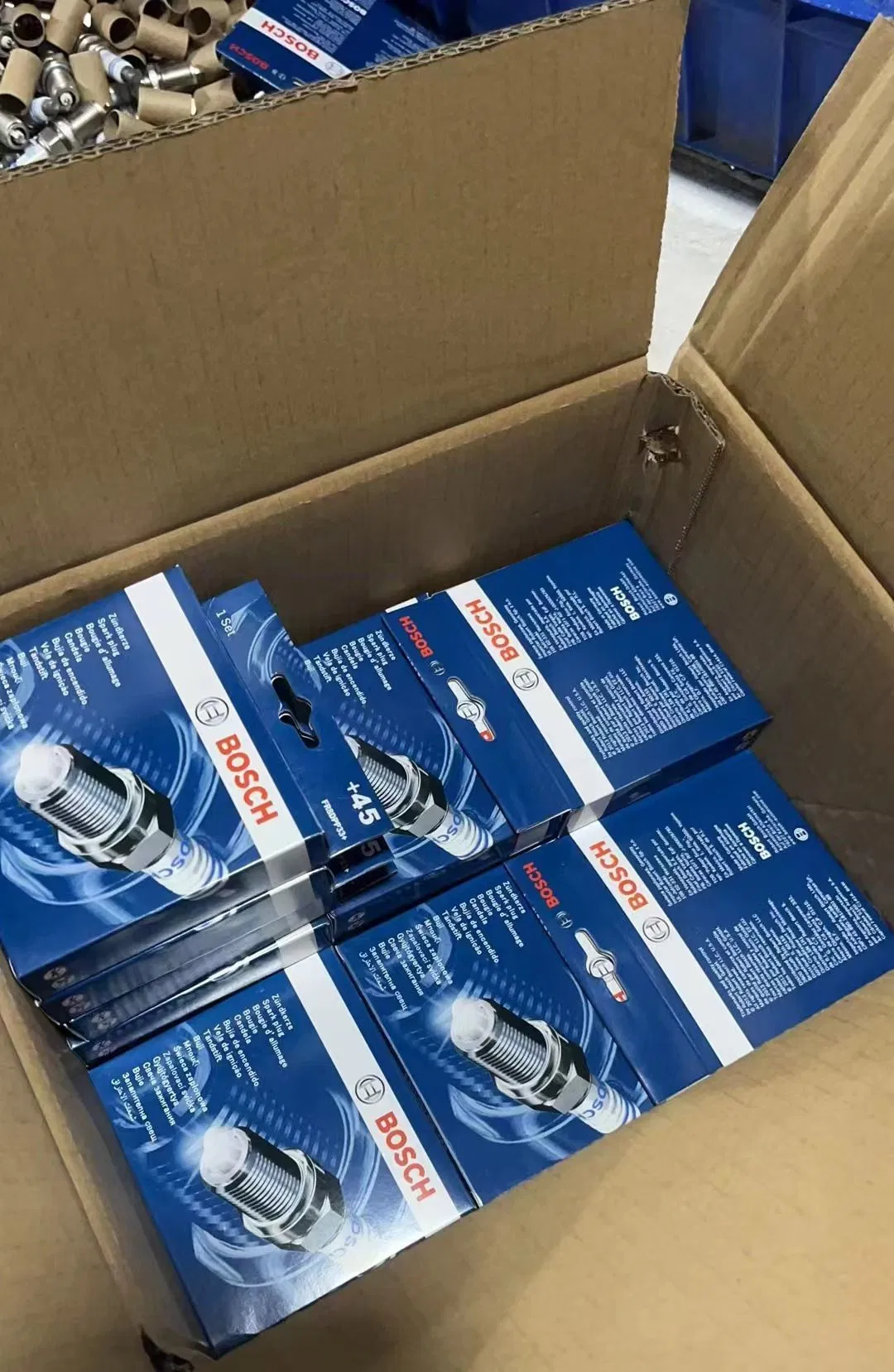 Свечи зажигания Bosch Platinum FR7DC +8 +9 +42