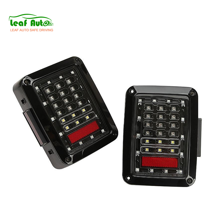 Светодиодные задние фонари для Jeep Wrangler JK 07-17