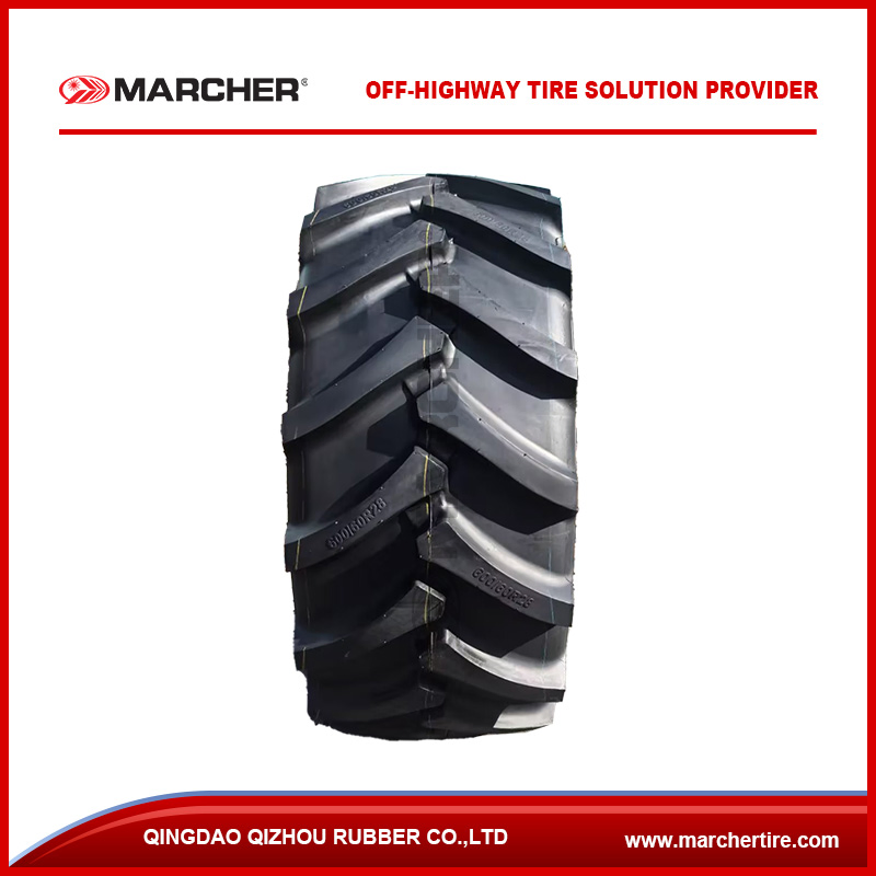 Radial Forestry Tyres 600/65r28 Ls-2 with Steel Belt for Logging Skidders with ECE Certificate