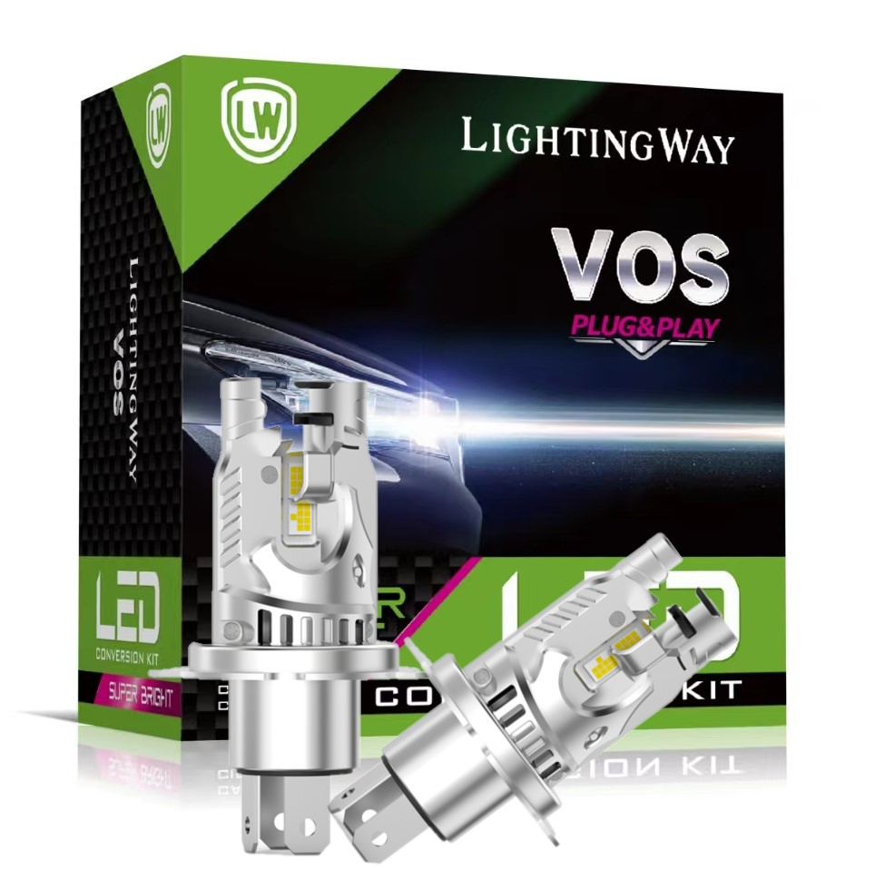 Светодиодная лампа H4 Lightingway 8000 лм