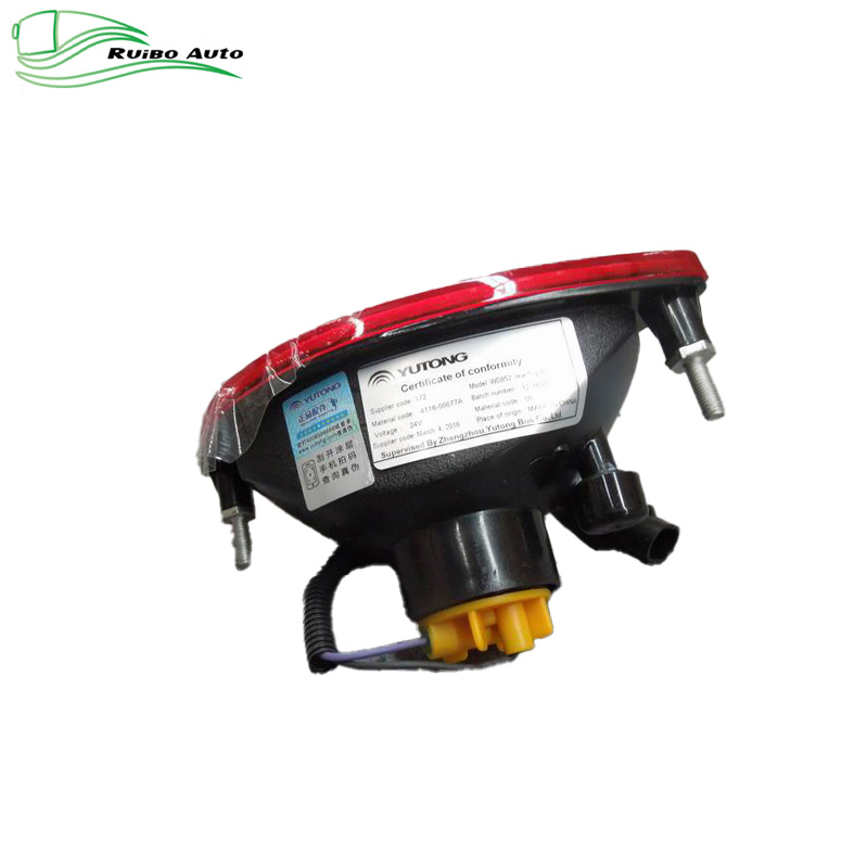 Задний противотуманный фонарь WD851 ZK6858H для автобусов Yutong