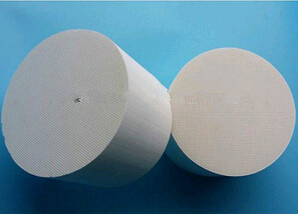 Керамическая сотовая подложка из кордиерита для дизельных авто