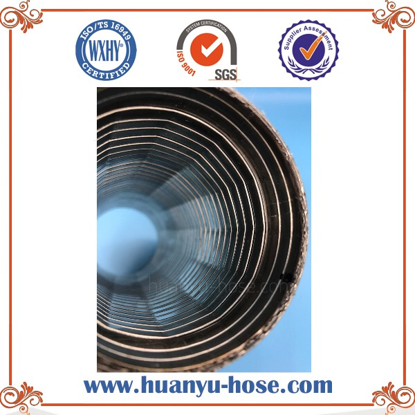 Гофрированная выхлопная труба из нержавеющей стали