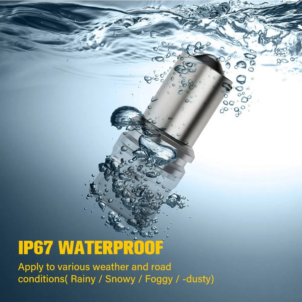 Светодиодная лампа BKR Ba9s для авто, 3SMD, 12-24V