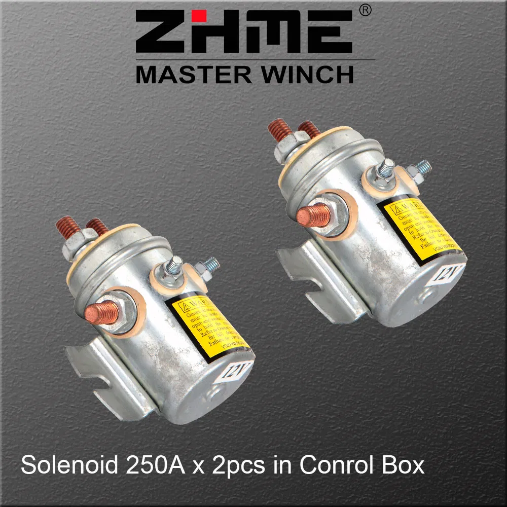 9500lbs Pull DC 12V Electric Winch with Wire Rope