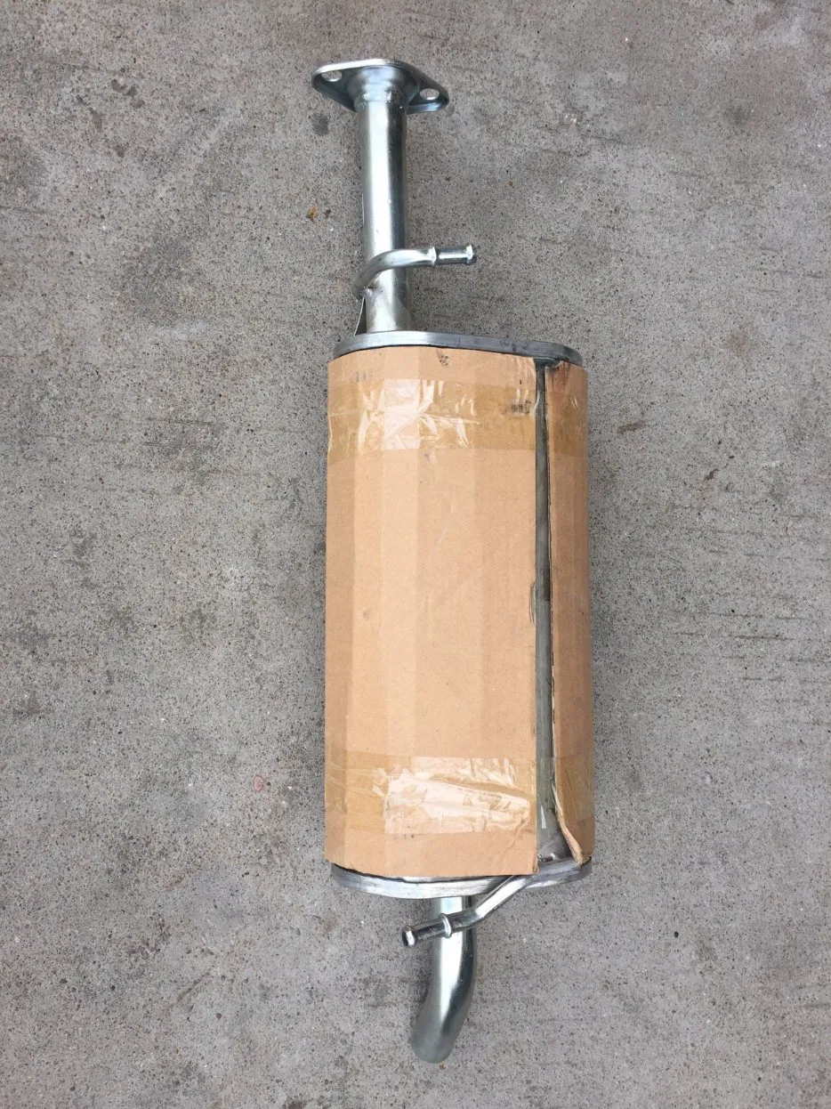 Глушитель задний для Changan Ky10 OEM: Ck1201 100PA