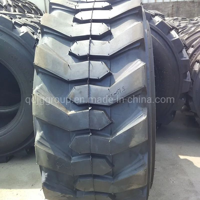 Industrial Skid Steer Forklift Tyre Assembly Tire 10-16.5 12-16.5 14-17.5 15-19.5