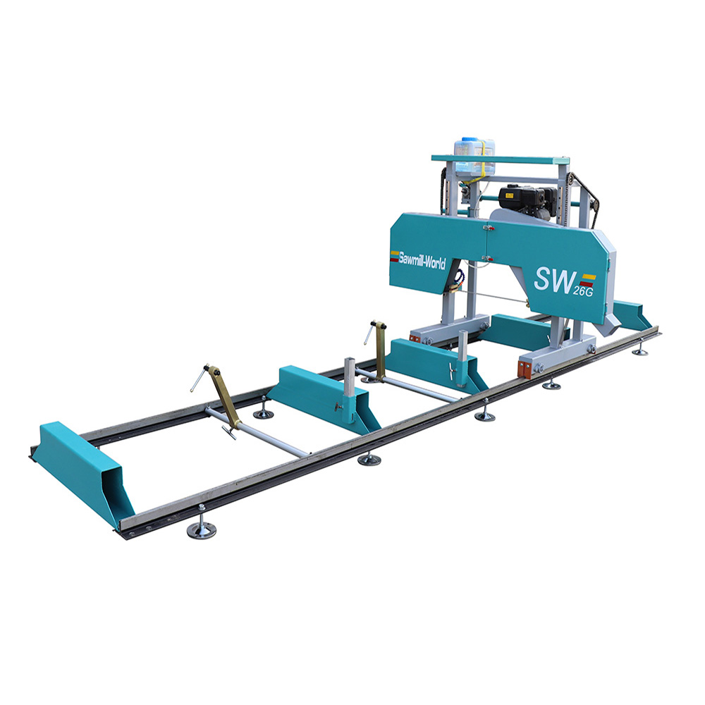 Портативная ленточная пила для дерева CNC (зеленая, серая, красная) CE