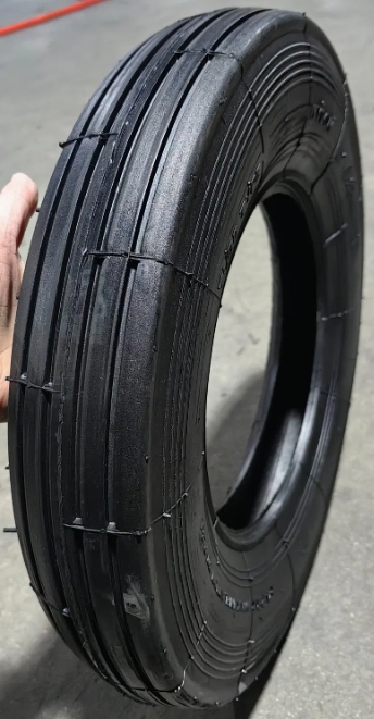 Agricultural Implement Tire 4.00-14 4.00-12 7.5-16 6.5-16 5.00-15 7.5-20 Rib Farm Tyre New Bias Agriculture Tyre/Wheel for Harvester/Tractor and AG Machinery