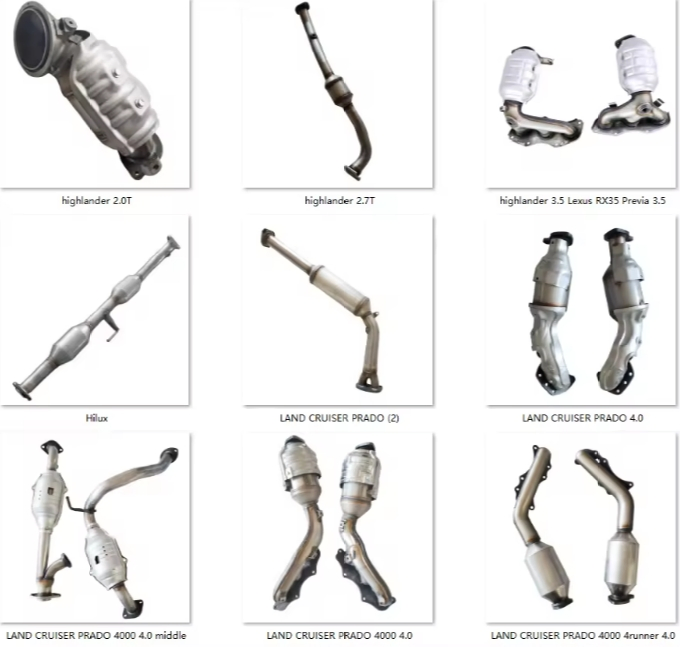 Катализатор выхлопной для Toyota Camry, Corolla, RAV4, Land Cruiser