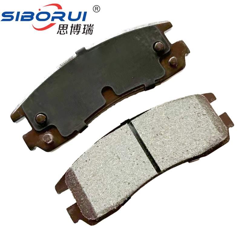 Тормозные колодки задние керамические Siborui OEM 4605b005