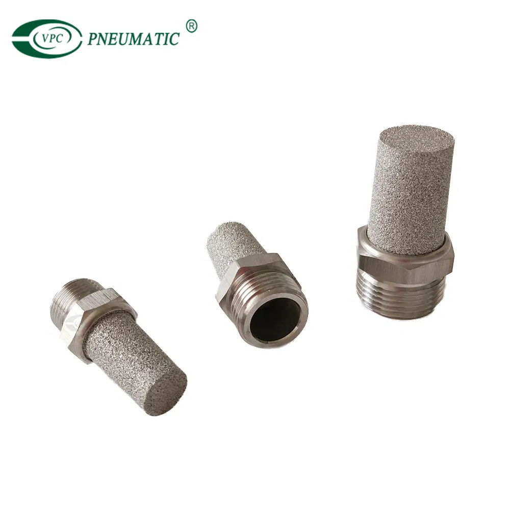 Пневматический глушитель Airtac из нержавеющей стали