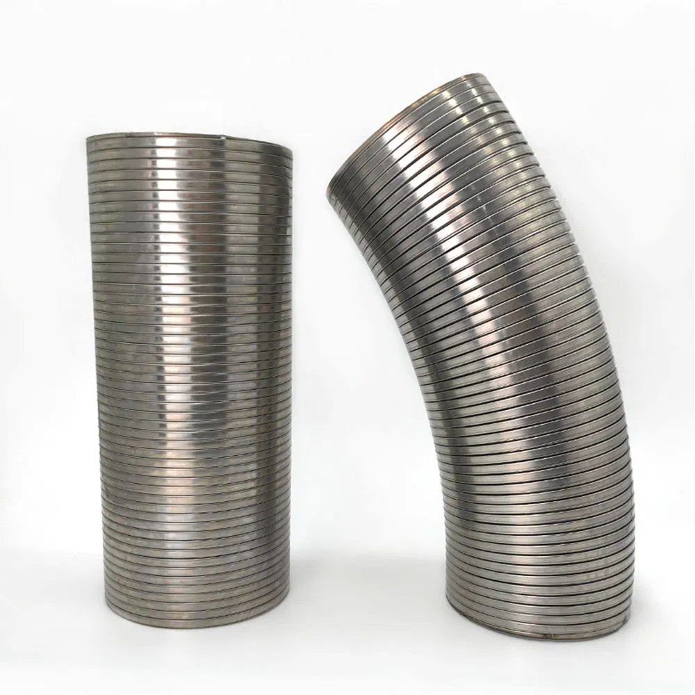 Гофрированная труба глушителя из нержавеющей стали