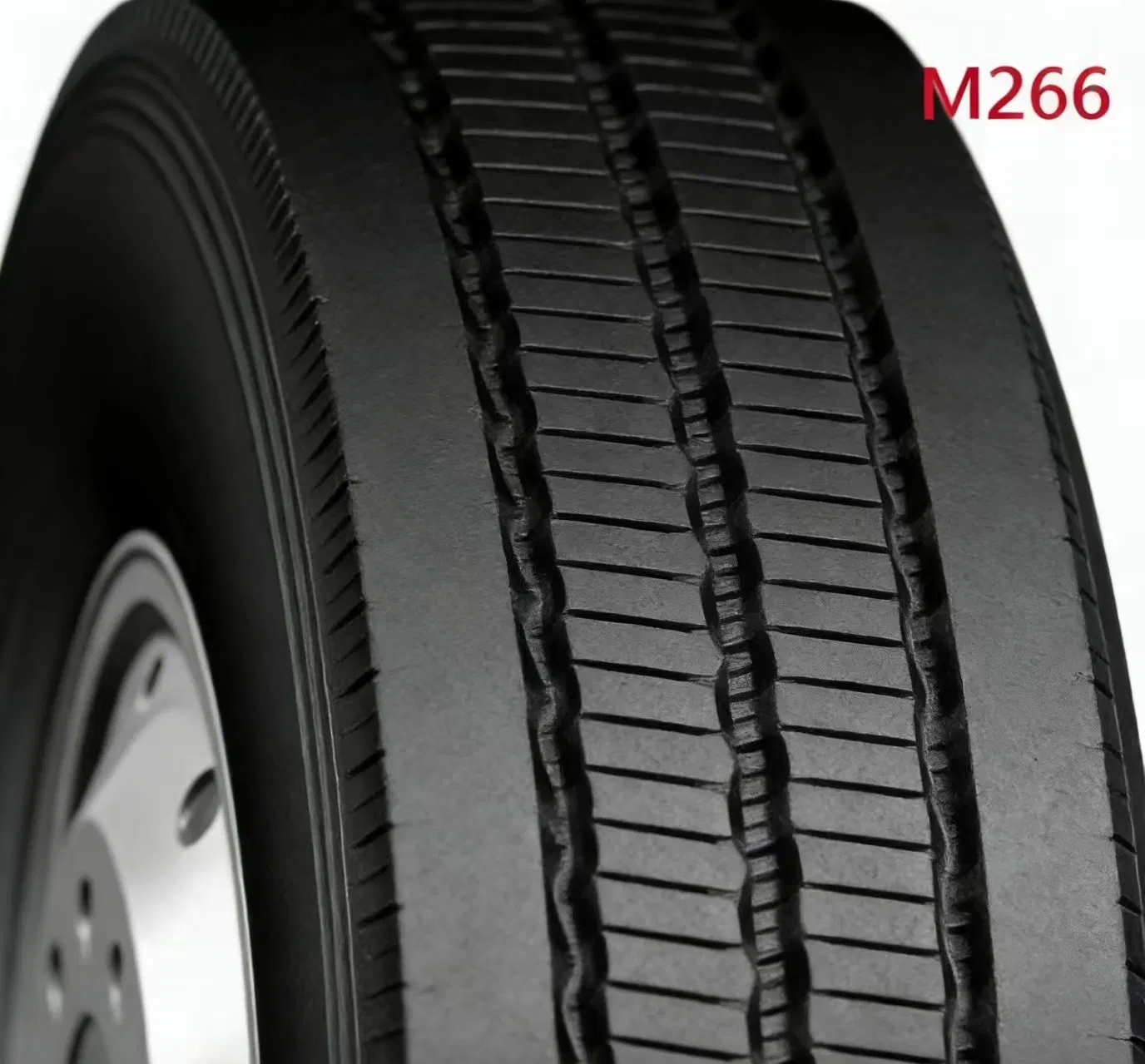 Chinese Truck Tyres Brand Wz Group More Economical M226 11r22.5 Lined Pattern for Better Steer