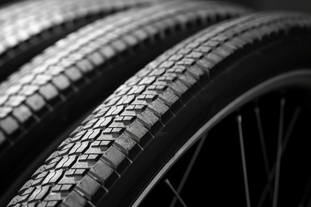 Велосипедная покрышка YUELAN антискользящая