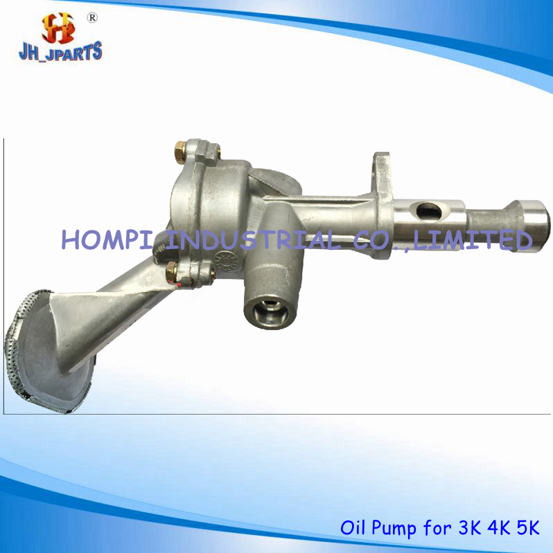 Масляный насос двигателя Toyota 2E, 1Y, 2Y, 3Y, 4Y, 2C, 3L, 5L, 22R