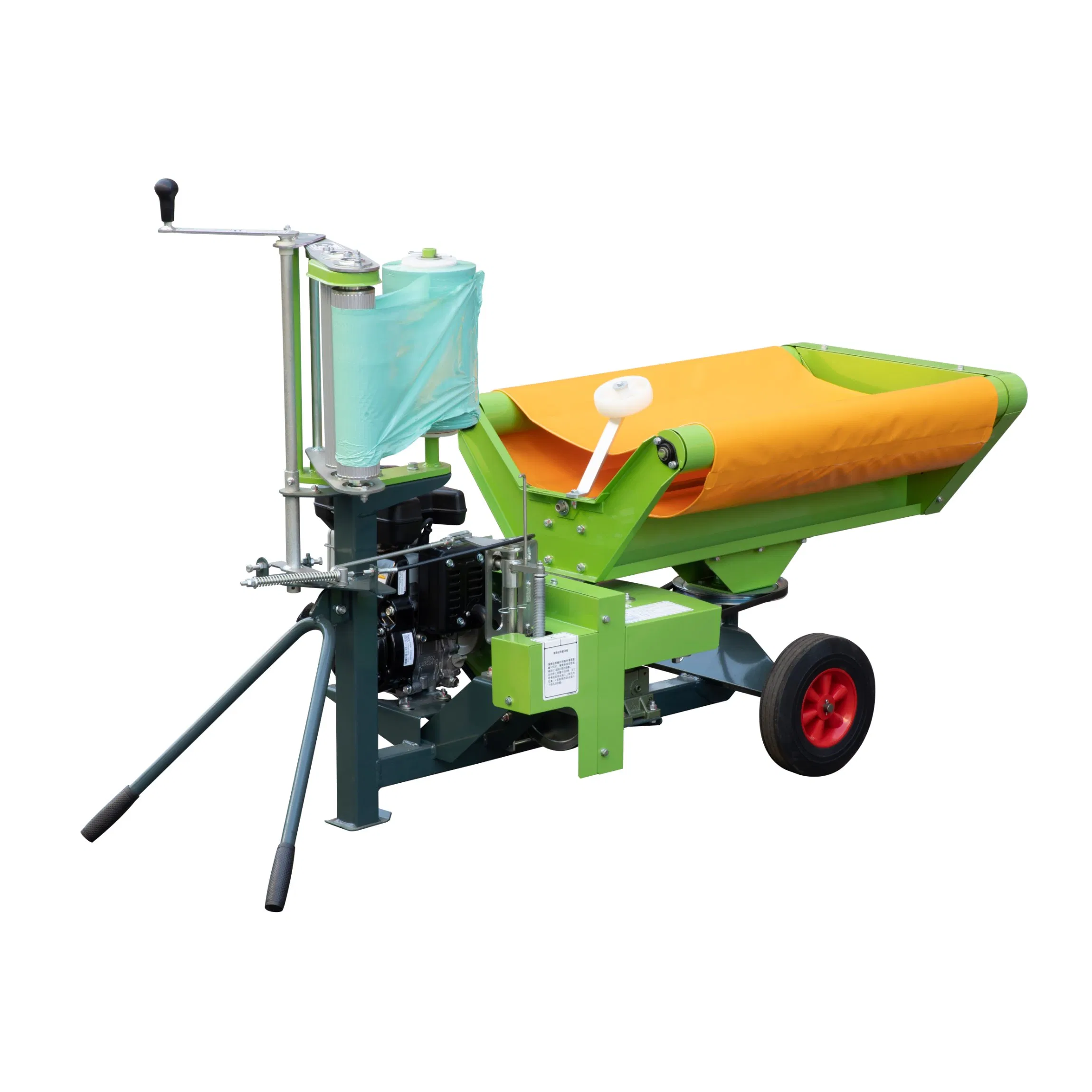 Обмотчик рулонов сена для пресс-подборщиков